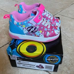 Gently used Toddler Unicorn Heelys